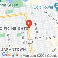 View Map of 1650 Jackson Street,San Francisco,CA,94109